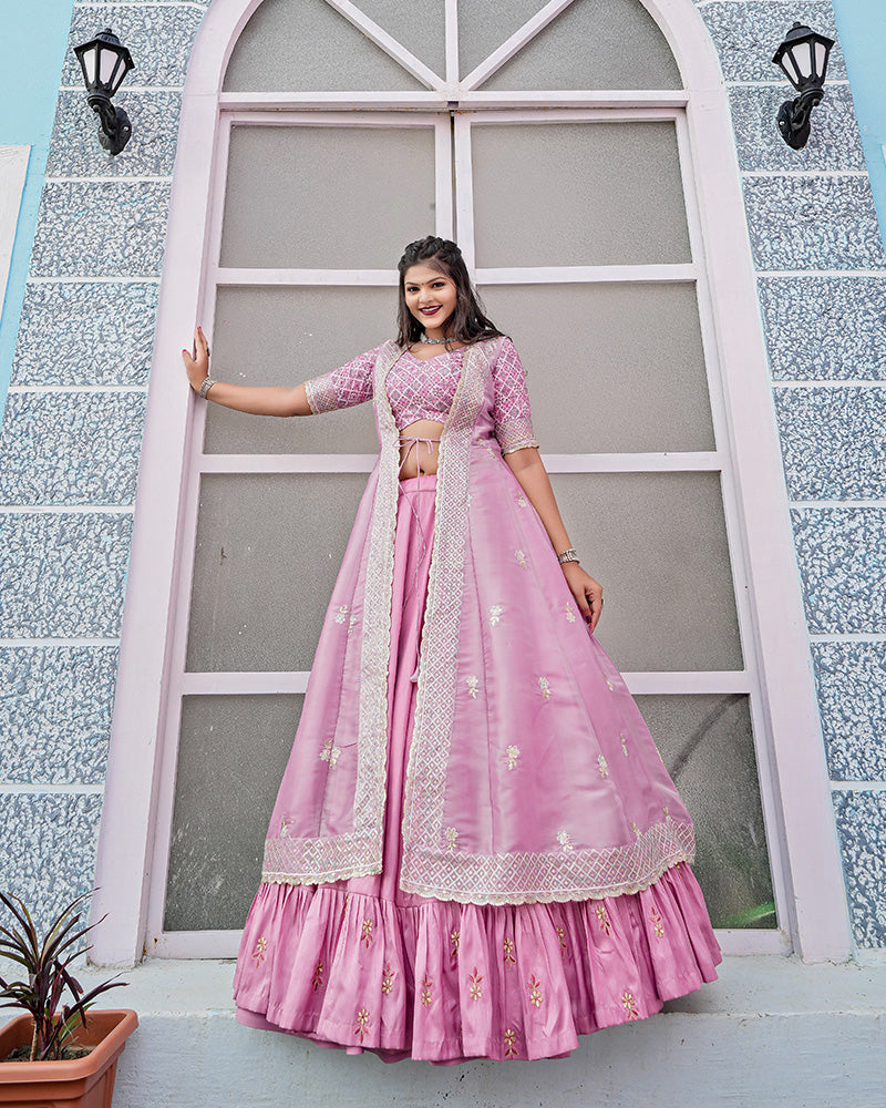 Indo western lehenga for kids best sale