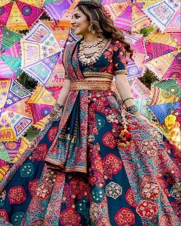 Trending Floral Lehenga Choli