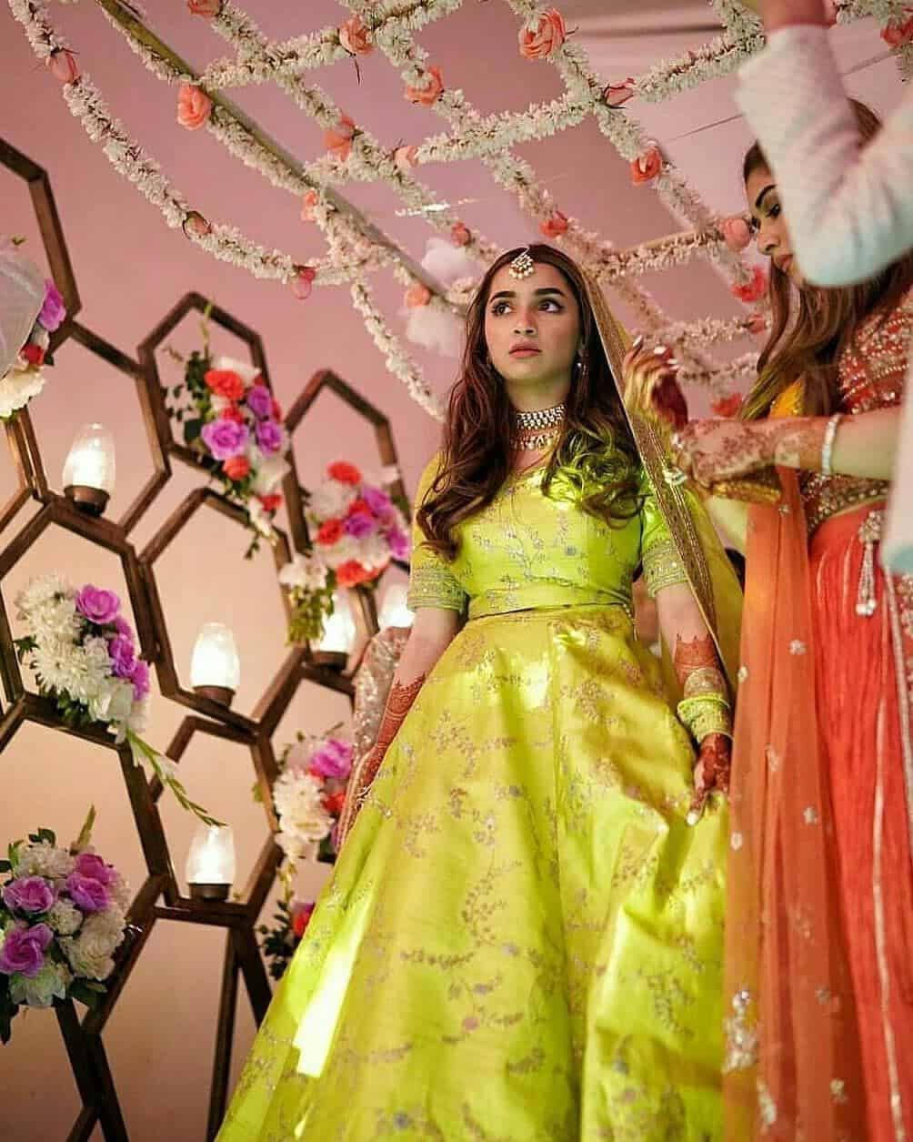 Buy Bollywood Alia Bhatt White and blue Silk lehenga at Isha Ambani  weddingin UK, USA and Canada | Indian outfits lehenga, Indian fashion  dresses, Indian wedding outfits