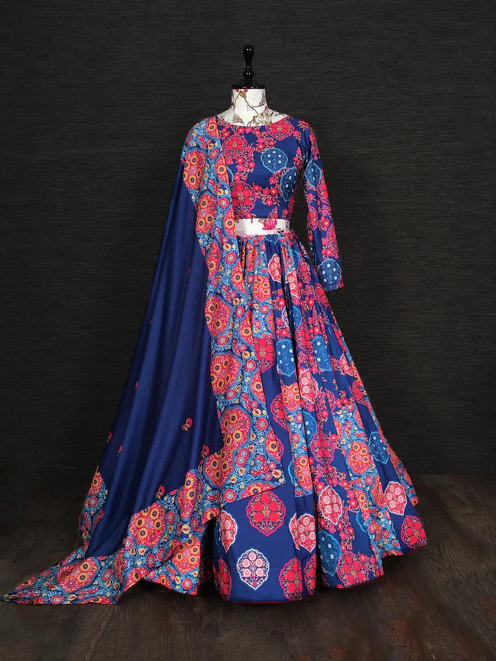 Trending Floral Lehenga Choli