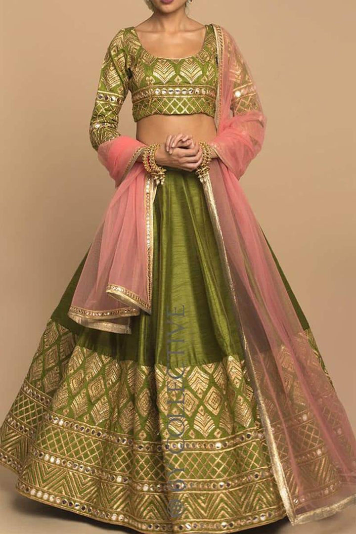 Sub Silk Partywear Designer Lehenga Choli