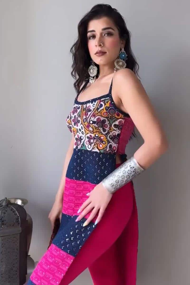 Navratri Special Kurti With Pant